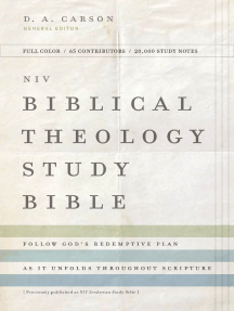 NIV, Biblical Theology Study Bible: Follow God’s Redemptive Plan as It Unfolds throughout Scripture