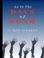 As In the Days of Noah