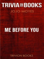 Me Before You by Jojo Moyes (Trivia-On-Books)