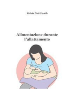 Alimentazione durante l'allattamento