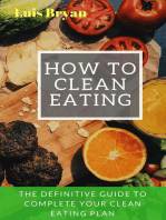How to Clean Eating