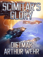 Scimitar's Glory: Swordships Odyssey, #1