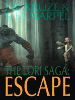 The Lori Saga: Escape: Short Fiction Young Adult Science Fiction Fantasy