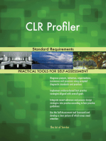CLR Profiler Standard Requirements