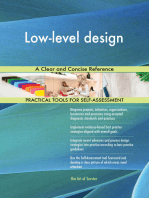 Low-level design A Clear and Concise Reference