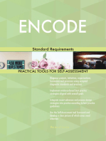 ENCODE Standard Requirements