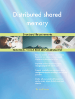 Distributed shared memory Standard Requirements