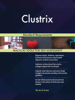 Clustrix Standard Requirements
