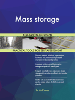 Mass storage Standard Requirements