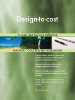Design-to-cost A Clear and Concise Reference