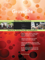 GroveSite Standard Requirements