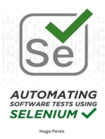 Automating Software Tests Using Selenium