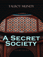A Secret Society: Spy Thriller