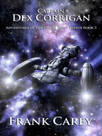 Captain Dex Corrigan: Adventures of the League Space Patrol, #3