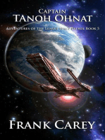 Captain Tanoh Ohnat: Adventures of the League Space Patrol, #5