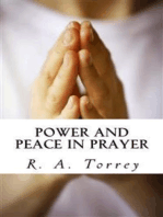 Power and Peace in Prayer