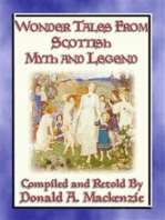 WONDER TALES FROM SCOTTISH MYTH AND LEGEND - 16 Wonder tales from Scottish Lore