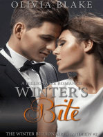 Winter's Bite: A Billionaire Romance: The Winter Billionaires - Andrew, #2