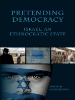 Pretending Democracy: Israel, and Ethnocratic State