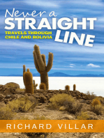 Never A Straight Line: Travels through Chile and Bolivia