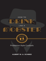 How to Drink Like a Mobster: Prohibition-Style Cocktails