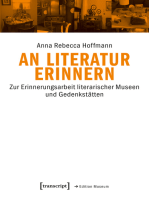 An Literatur erinnern