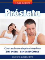 Próstata - Resolver sin dieta ni medicinas