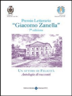 Premio Letterario "Giacomo Zanella" 7° Edizione