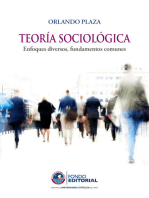 Teoría sociológica