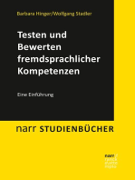 Testen und Bewerten fremdsprachlicher Kompetenzen: Eine Einführung