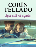 Aquí está mi esposa