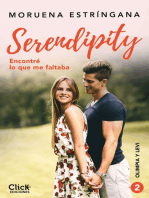 Encontré lo que me faltaba: Serie Serendipity 2