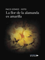 La flor de la alamanda es amarilla
