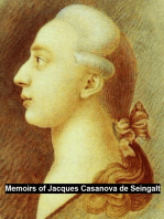 Memoirs of Jacques Casanova de Seingalt