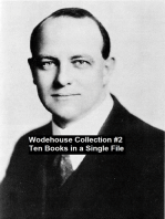 Wodehouse Collection #2 Ten Books in a Single File