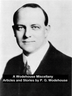A Wodehouse Miscellany Articles and Stories