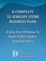 A Complete $1 Jewelry Store Business Plan: A Key Part Of How To Start A One Dollar Jewelry Store