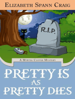 Pretty is as Pretty Dies: A Myrtle Clover Cozy Mystery, #1