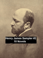 Henry James Sampler #2: 10 books by Henry James