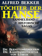 Sammelband 2 historische Sagas: Töchter der Hanse