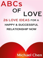 ABCs of Love: 26 Love Ideas for a Happy & Succesful Relationship