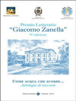 Premio Letterario "Giacomo Zanella" 9° Edizione