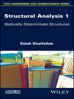 Structural Analysis 1: Statically Determinate Structures