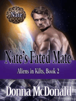 Nate's Fated Mate: Aliens in Kilts, #2