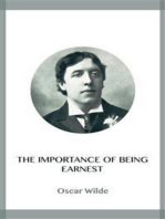 The Importance of Being Earnest