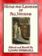 MYTHS AND LEGENDS OF ALL NATIONS - 25 illustrated myths, legends and stories for children