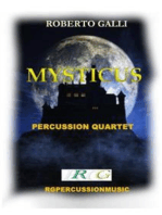 Mysticus: Percussion quartet