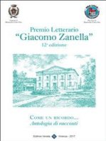 Premio Letterario "Giacomo Zanella" 12° Edizione