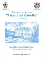 Premio Letterario "Giacomo Zanella" 11° Edizione