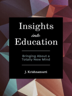 Insights Into Education